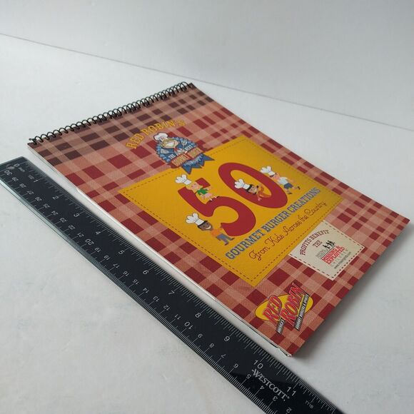 Red Robin's 50 Gourmet Burger Creations From Kids Across Country Cookbook Recipe - Picture 3 of 13